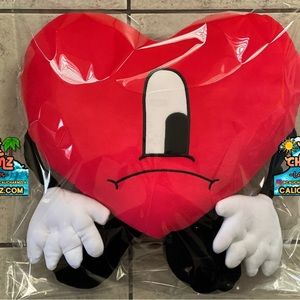 Bad Bunny 15" Plush Un Verano Sin Ti Heart